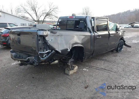 2020 Ram 1500 Big Horn 4X4 5'7 Box z USA, uszkodzony, nr VIN 1C6SRFFT8LN103183